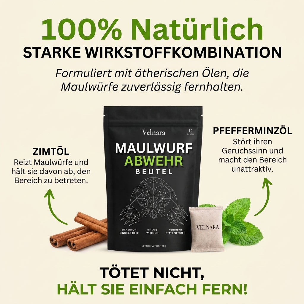 Maulwurfabwehr-Beutel