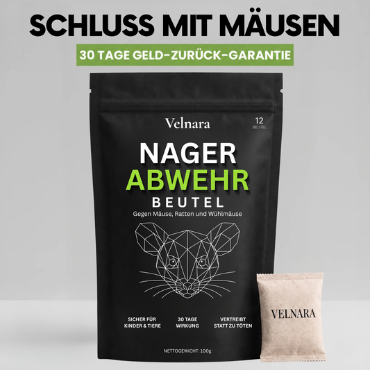 Nagerabwehr-Beutel