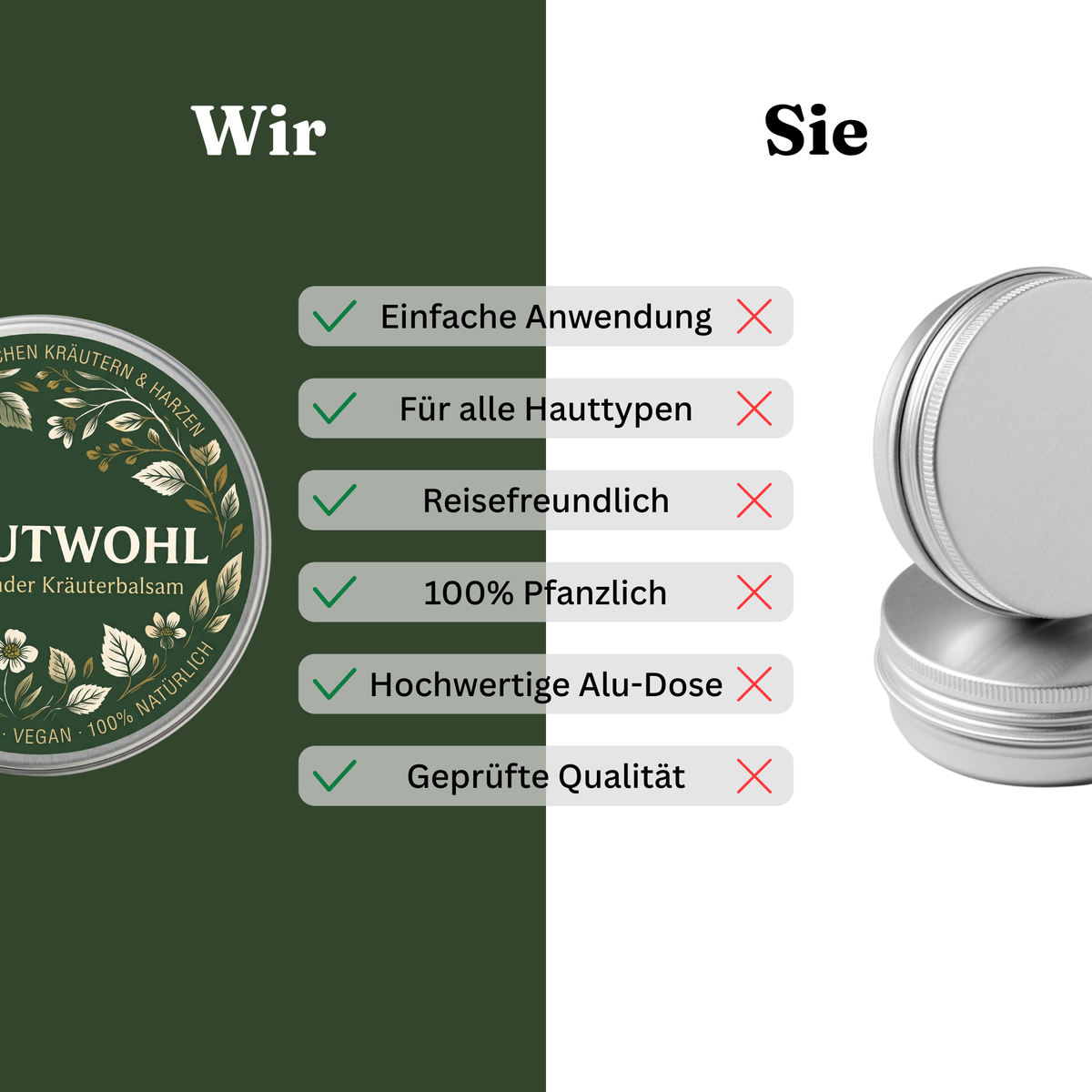 Krautwohl - aktivierender Kräuterbalsam
