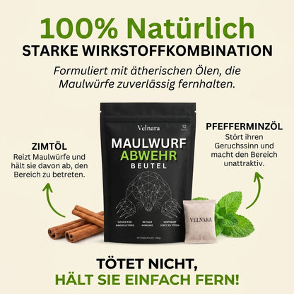 Maulwurfabwehr-Beutel