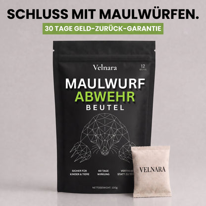 Maulwurfabwehr-Beutel